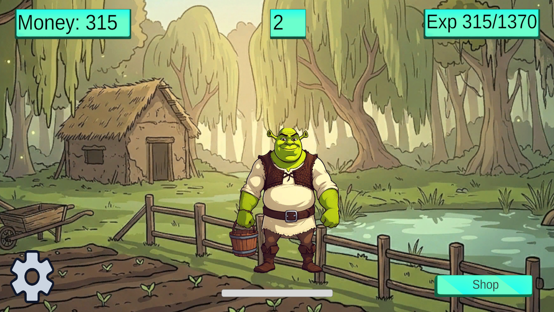 Shrek Glow Up Clicker — screenshot 3