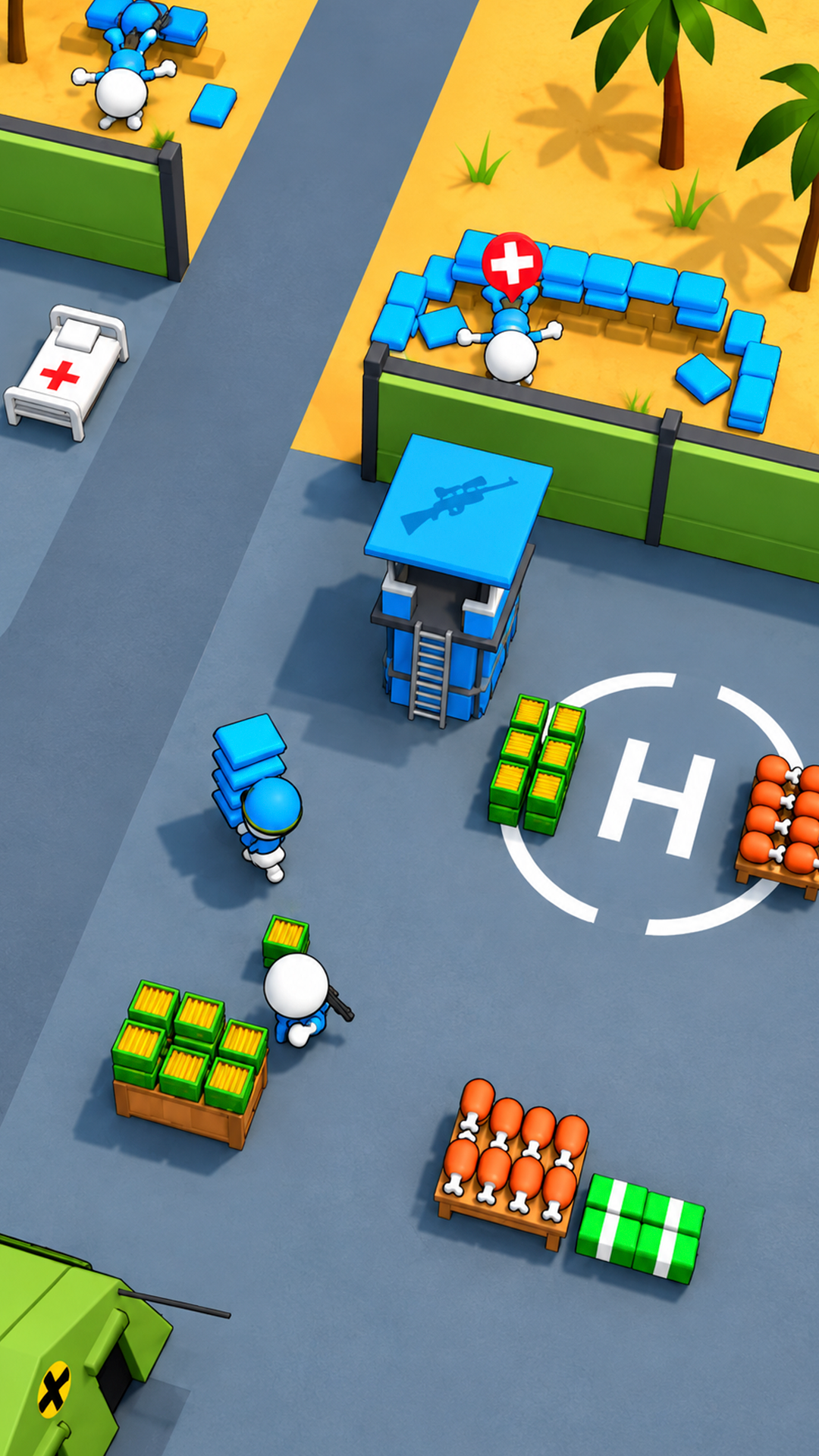Army Simulator: Build and Defend screenshot 11