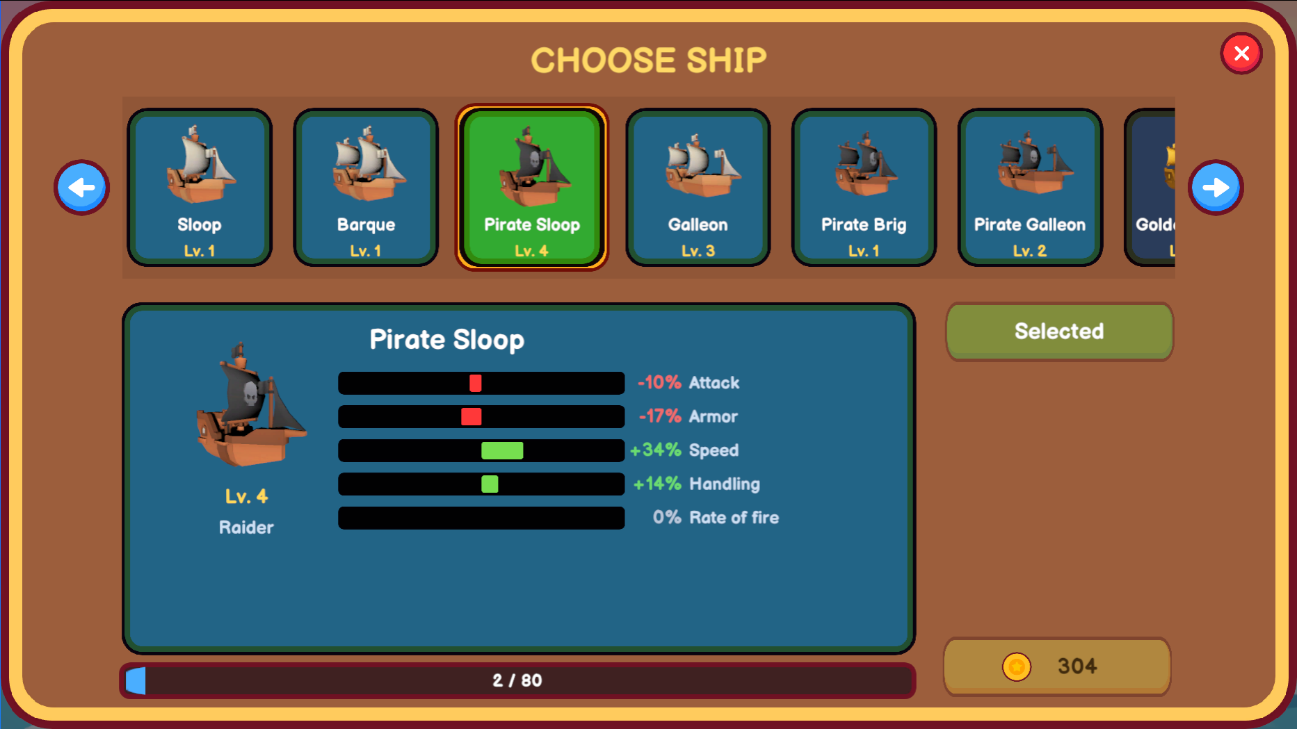 Pirate Storm screenshot 7