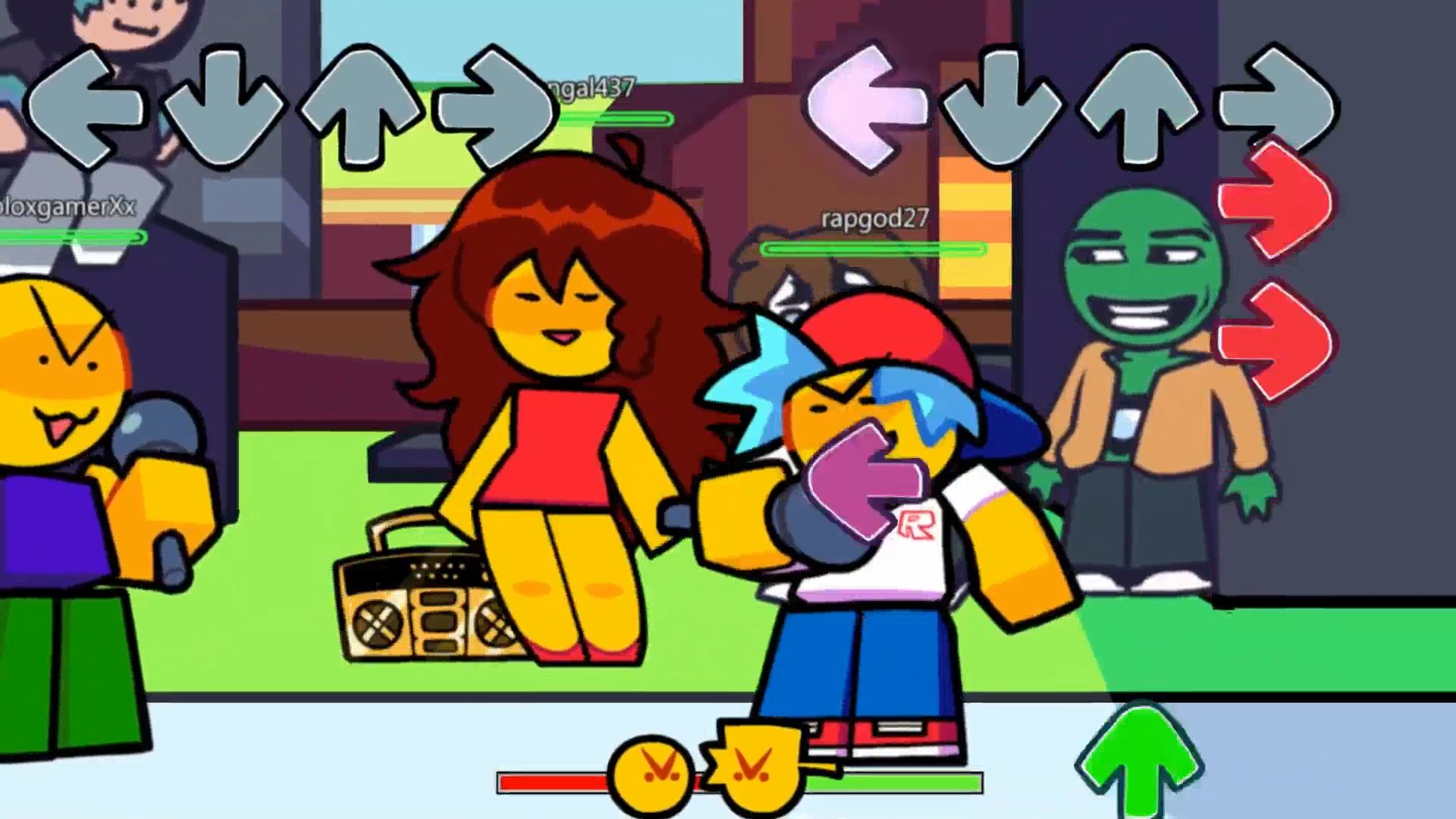 FnF: NoobTown screenshot