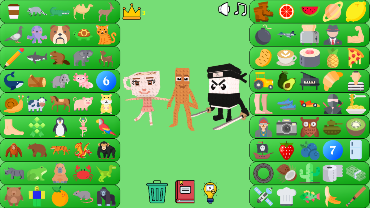 Create and Steal a Brainrot! Italian Animals screenshot