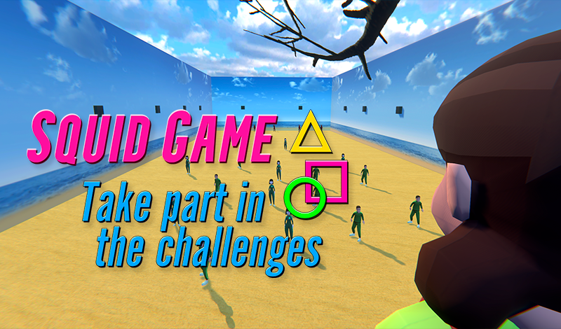 Squid Game: Take part in the challenges game cover