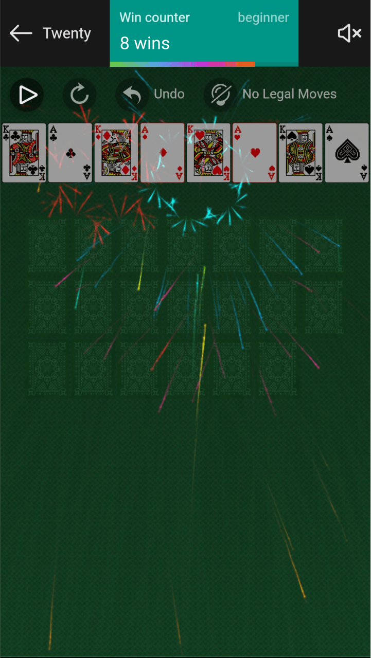 Twenty Solitaire screenshot 8