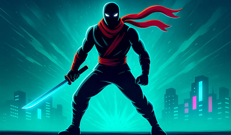 Ninja's Blade game cover