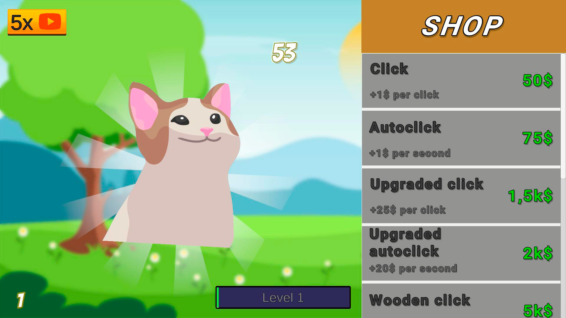 Popcat: Meme Clicker — screenshot 1