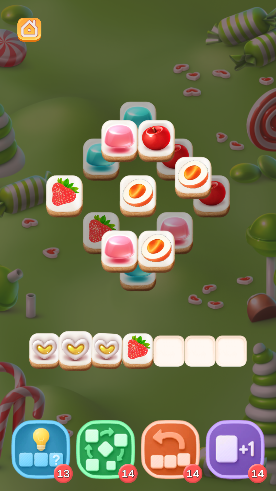 Pairs of tiles screenshot 9