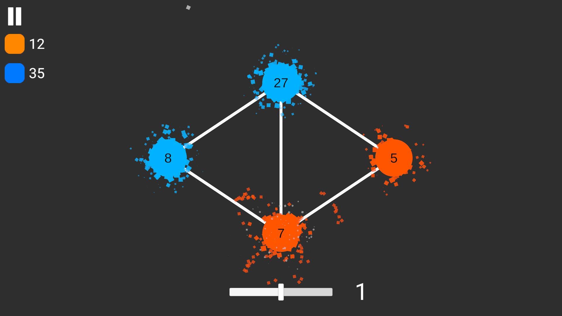 Expansion, the battle for territories screenshot