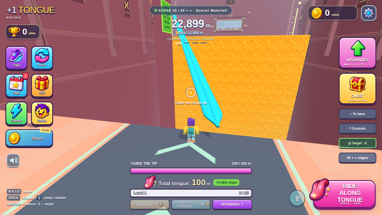 +1 Tongue Escape screenshot 7