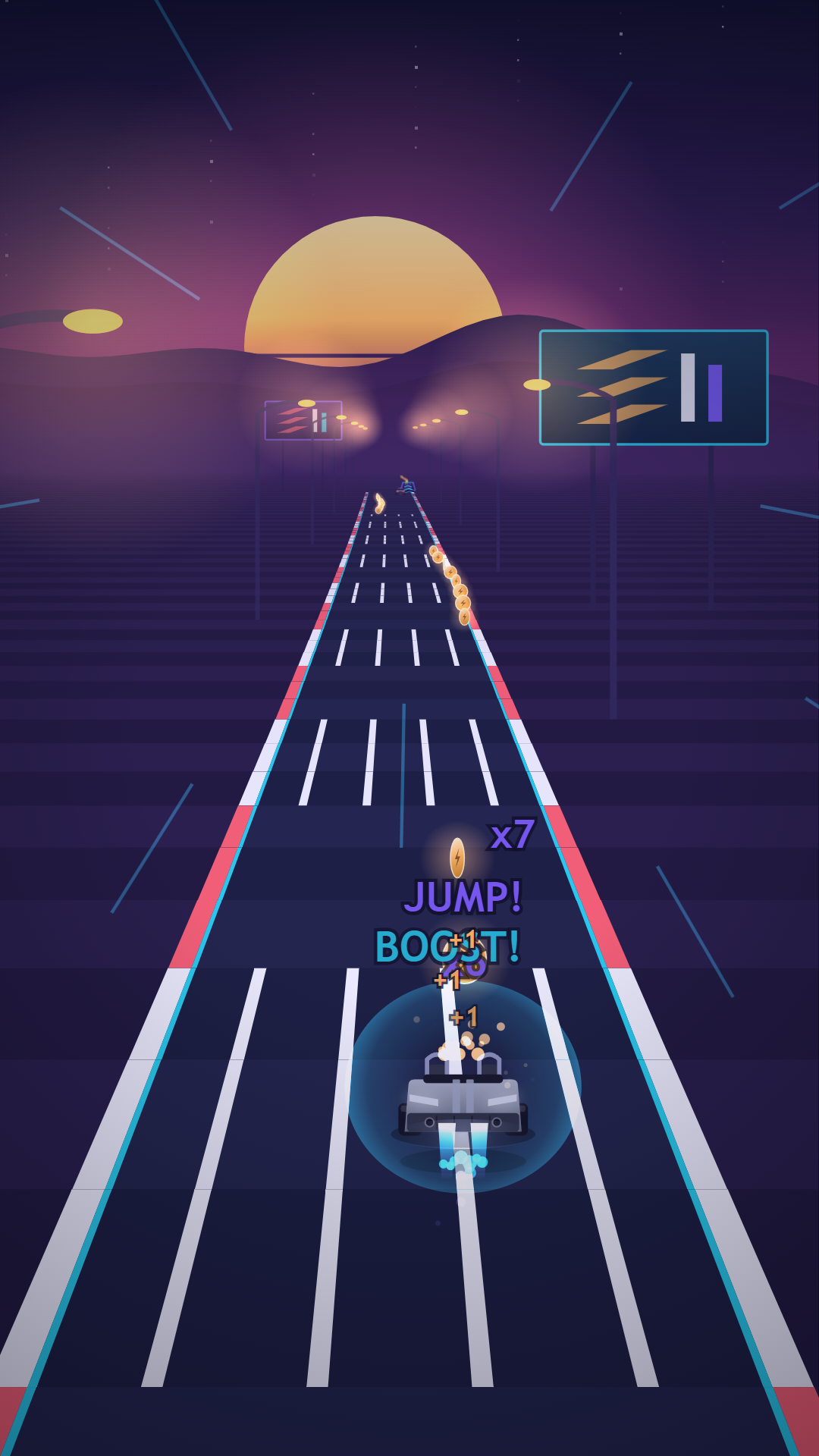Cyber Drive 2099 screenshot 6