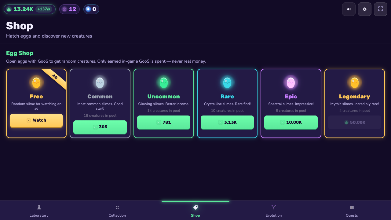 GooLab — screenshot 2
