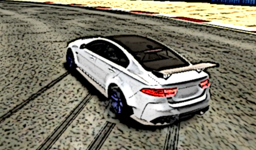 Sports Car Drift  loading=