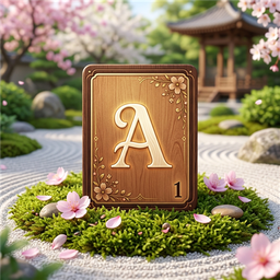Word Solitaire: Zen Garden