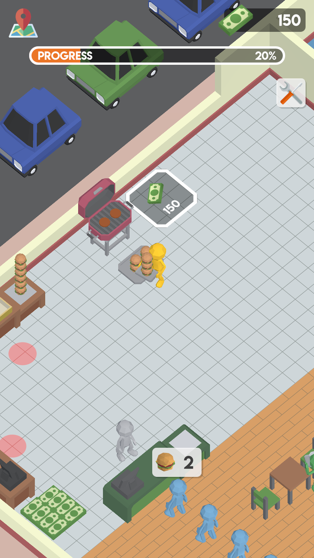 Tasty Point - Fast Food Empire screenshot 8