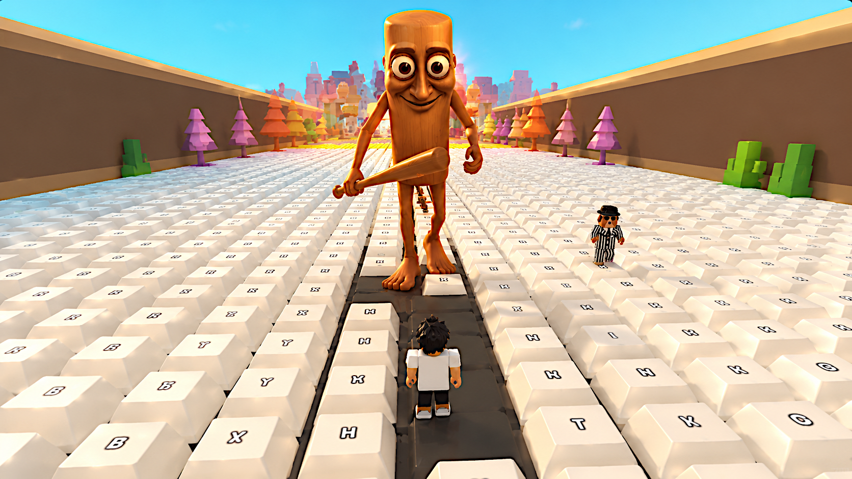 +1 Speed Keyboard Lucky Escape — screenshot 3