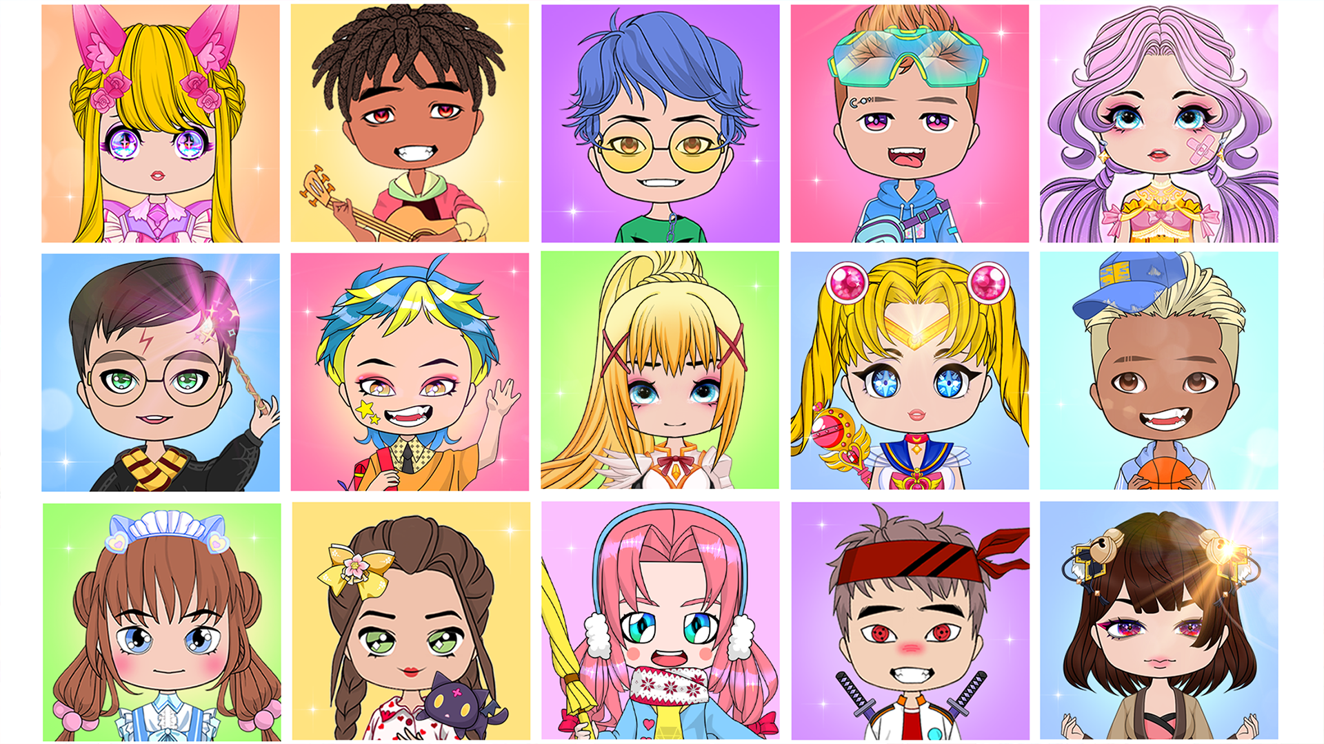Chibi Dolls screenshot 8