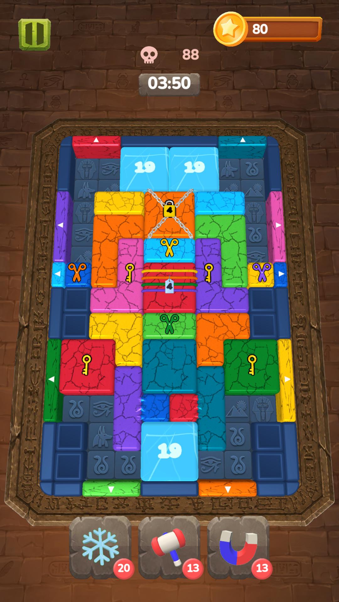 Block Jam 3D: Egypt screenshot 6