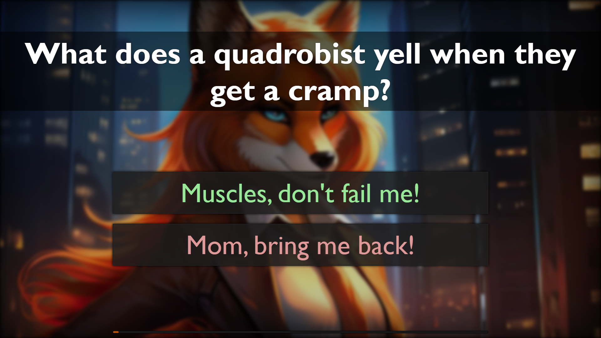 Are you quadrobist? screenshot