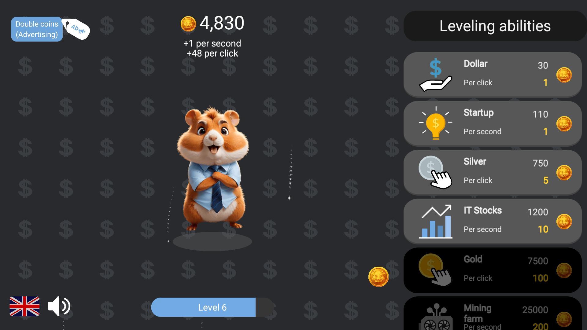 Hamster Kombat Evolution: Earn Hamster screenshot