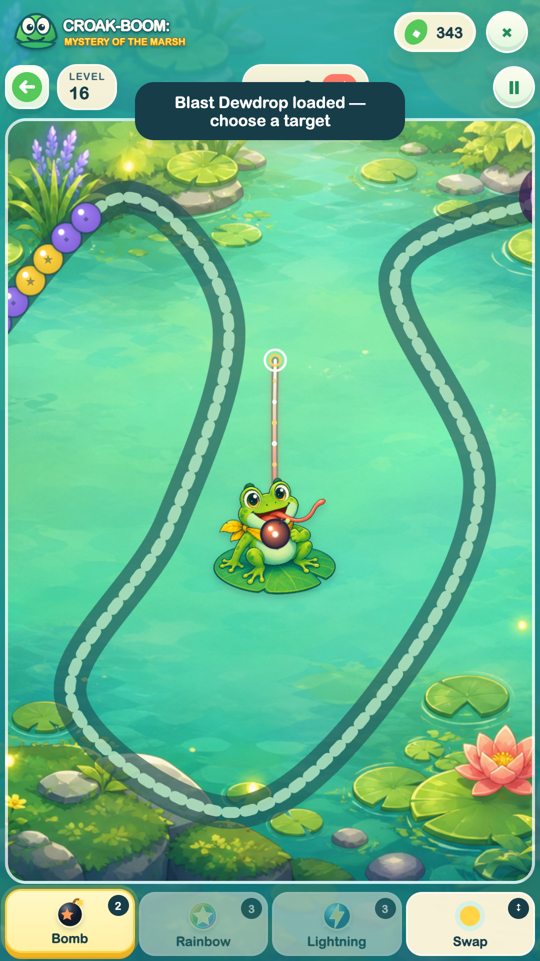 Croak Boom: Mystery of the Marsh screenshot 8