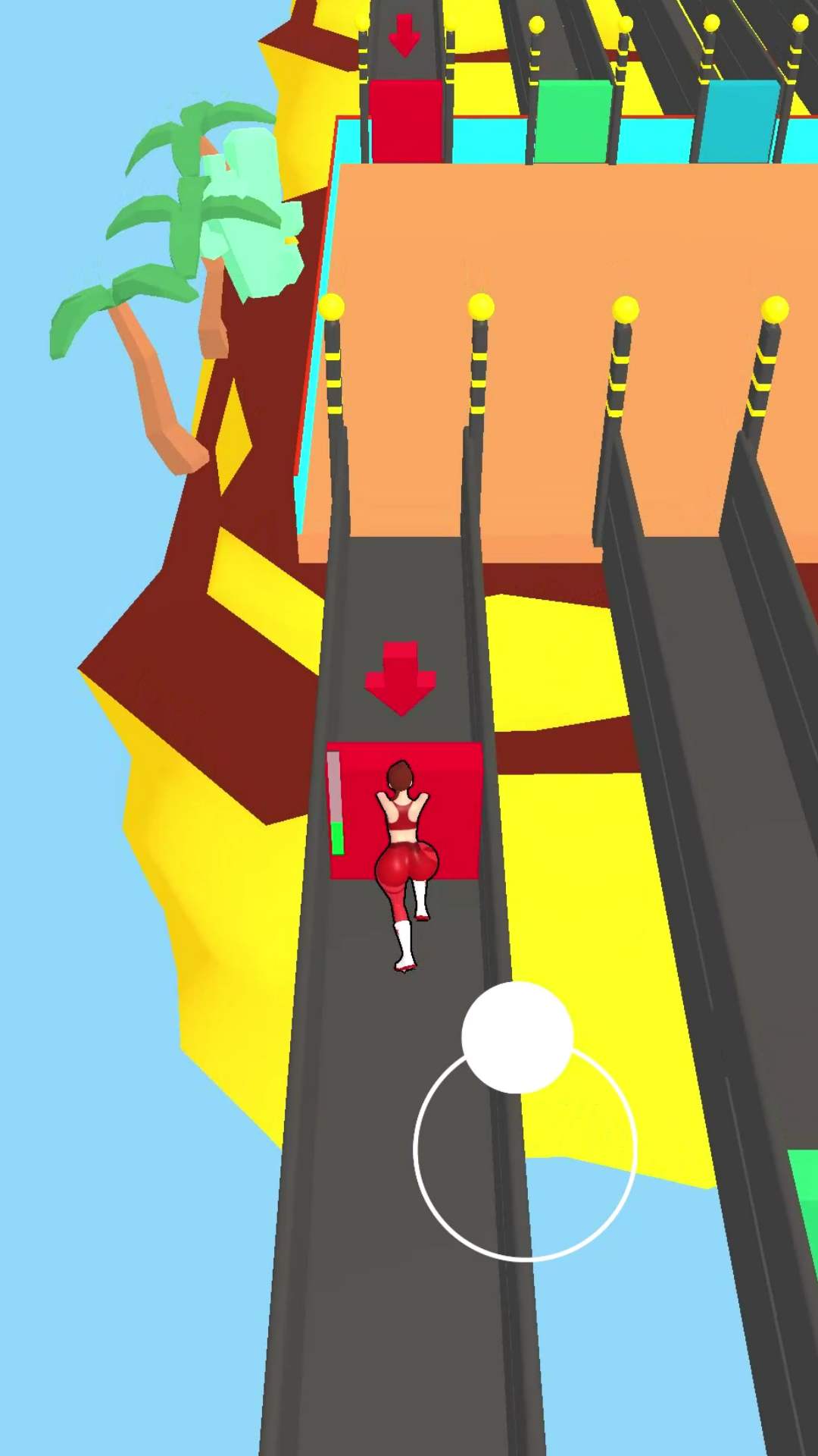 Twerk Race: Cross the bridge screenshot 5