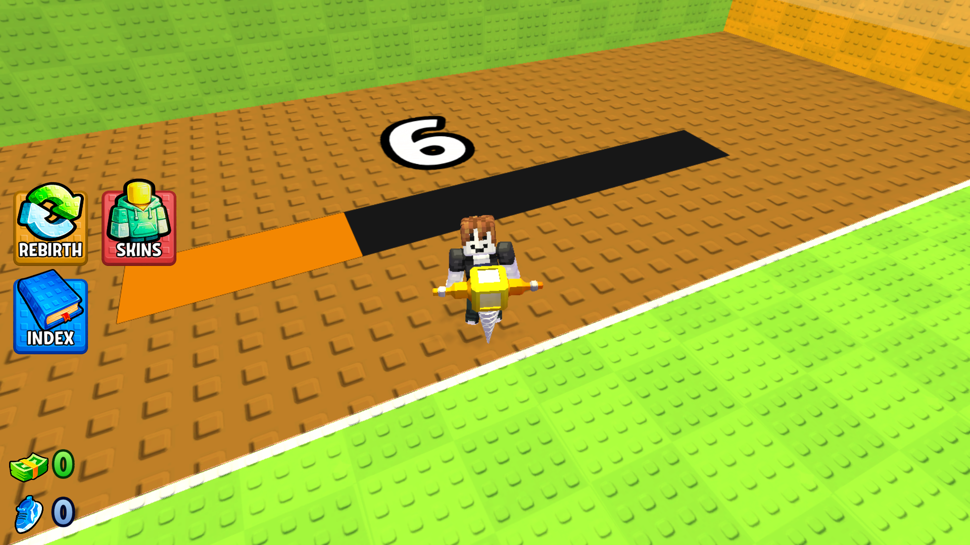 Brainrots 3D: Break the Floor! — screenshot 2