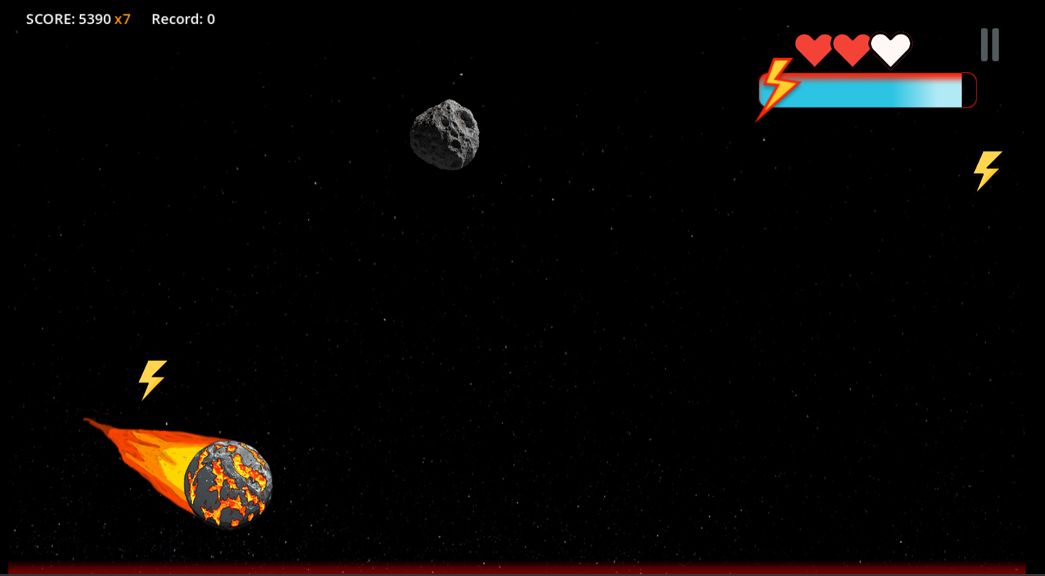 CosmicSpace — screenshot 2