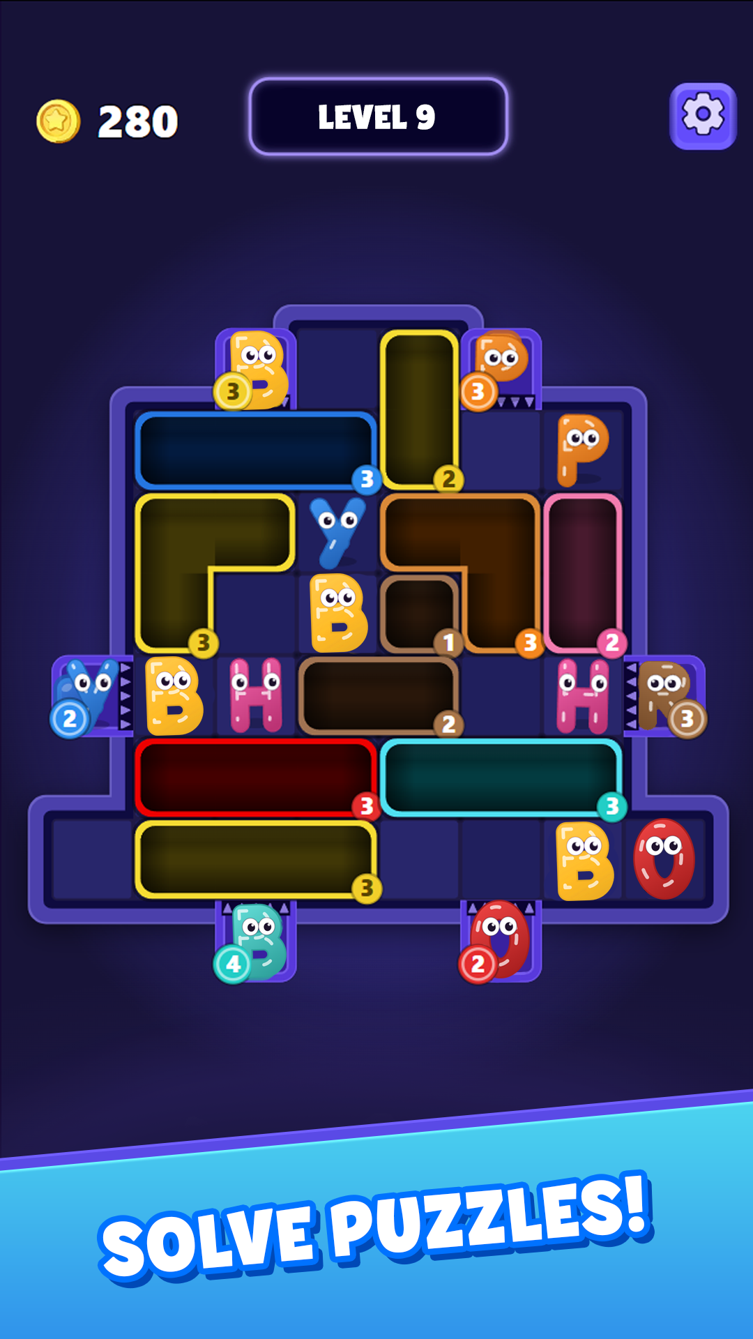 Letter Plop! screenshot 6