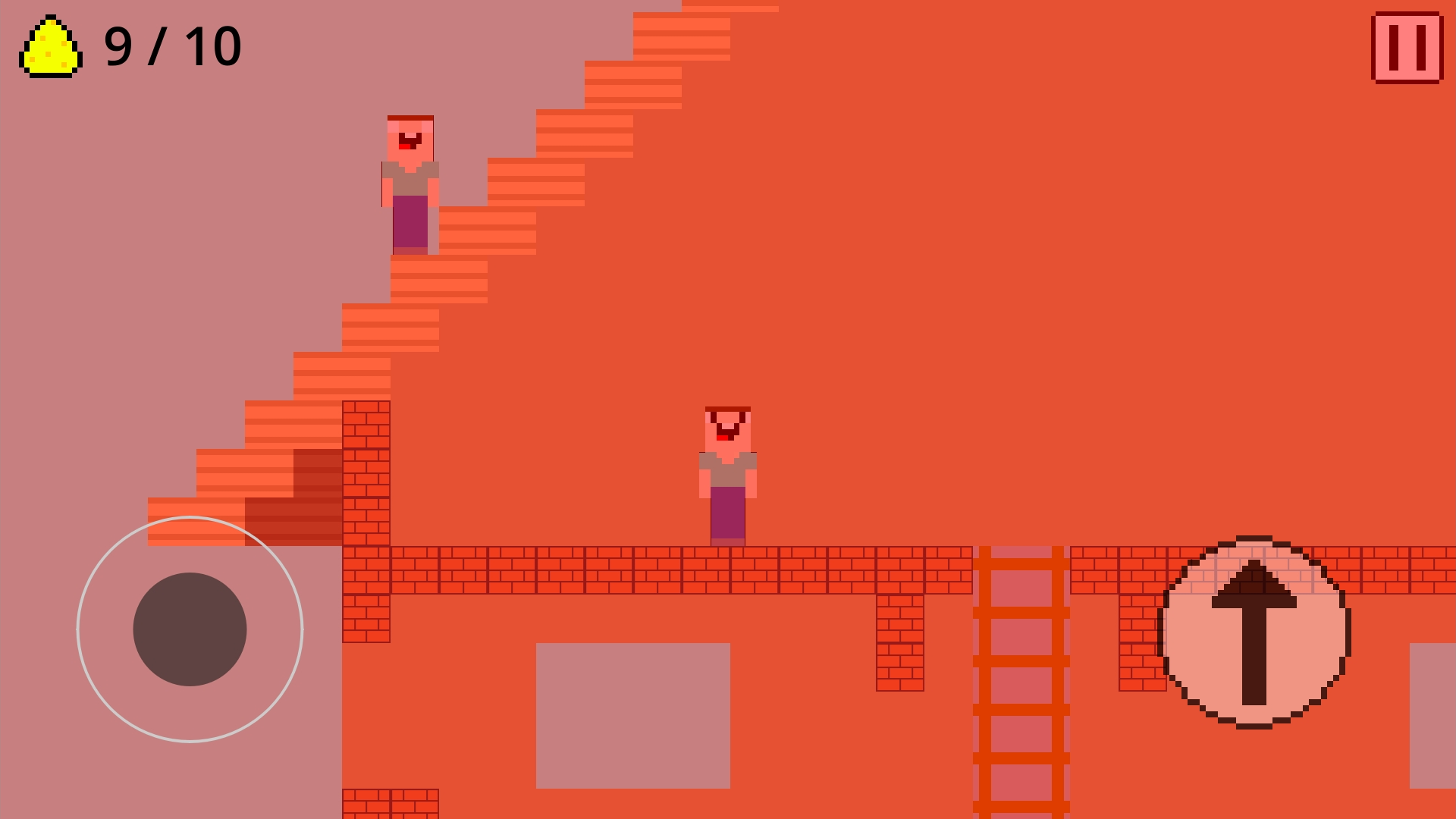 Нубик: побег от Хиронуба — screenshot 8