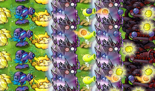 Plants vs Zombies: for two  loading=