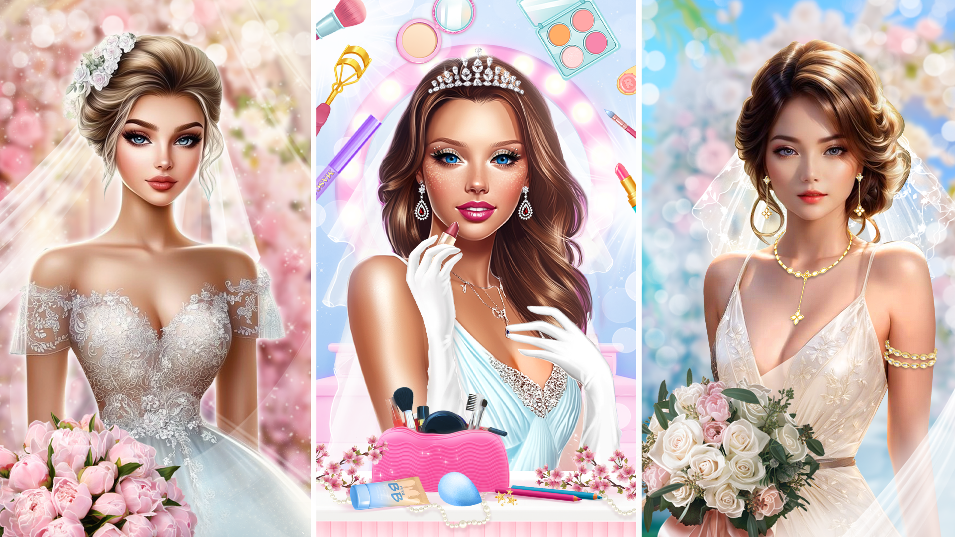 Wedding Stylist Dress Up Games screenshot