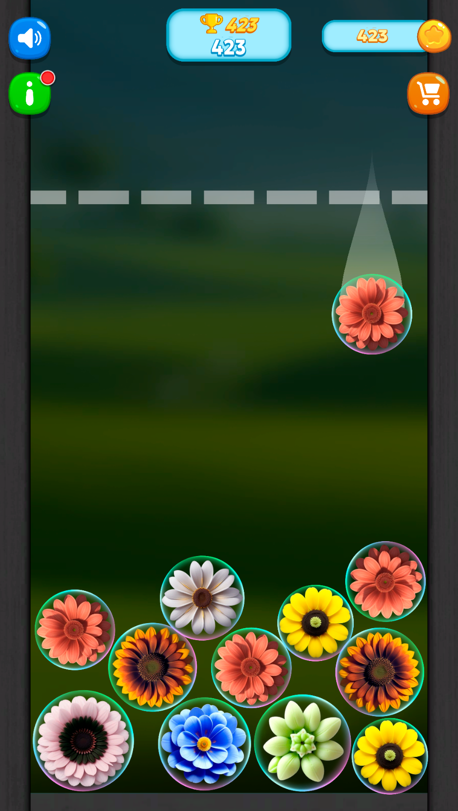 Merge the flowers: Guess the flower of spring! screenshot 6