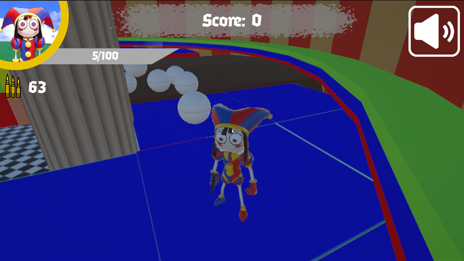 The Amazing Digital Circus 3D: Defeat Caine! — screenshot 2