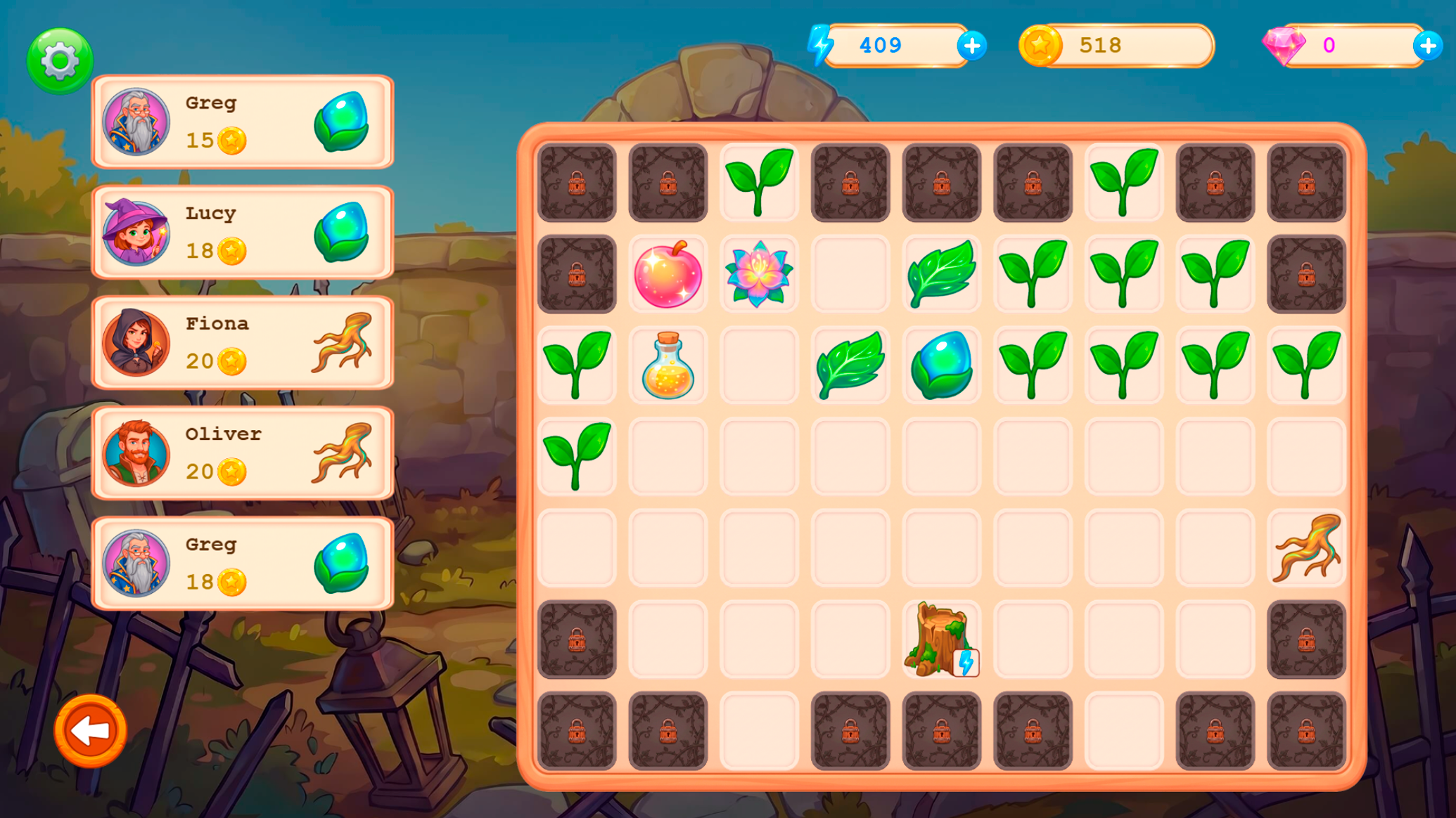 Alchemist Shop — screenshot 2