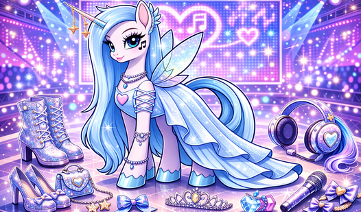 Pony Creator - dress up game for girls