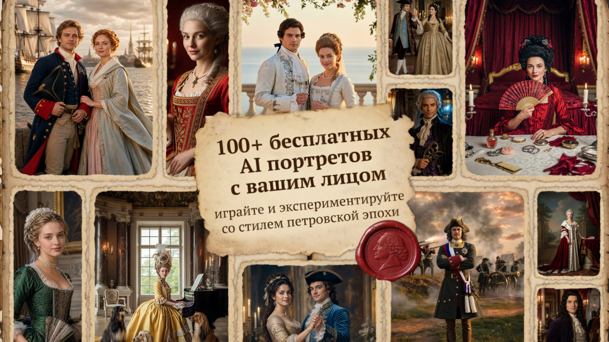 Путь Героя. Исторический квест по эпохе Петра I — screenshot 1