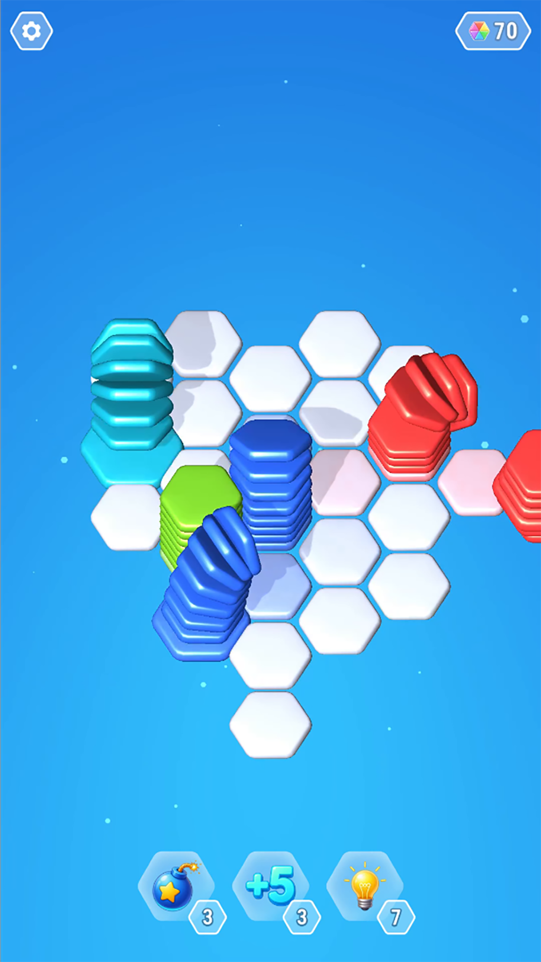 Hexa Arrows Puzzle screenshot 14