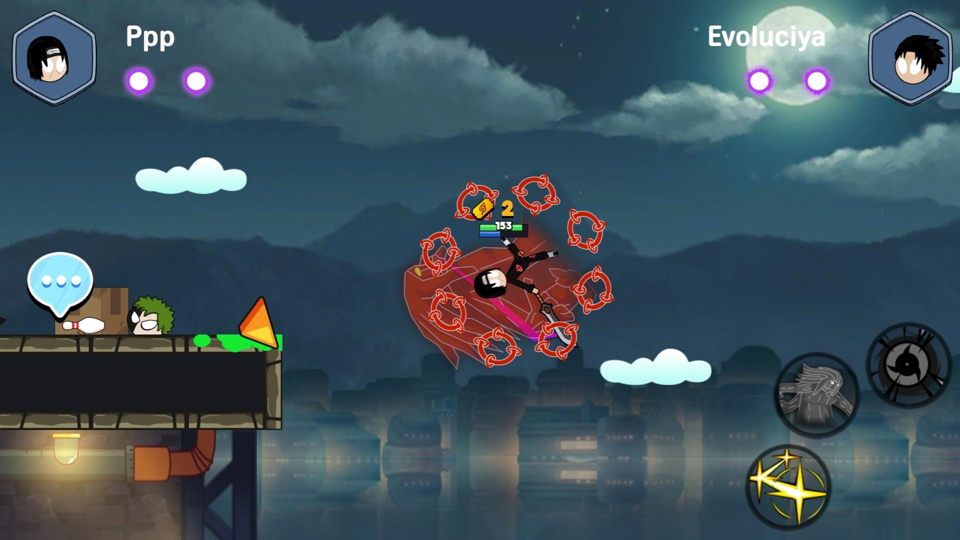 Shinobi Battle - The Way of the Ninja screenshot
