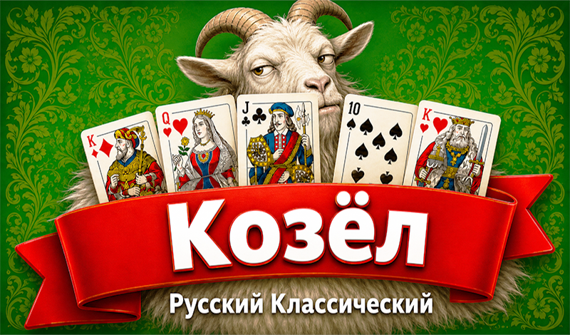 Козёл Русский Классический game cover