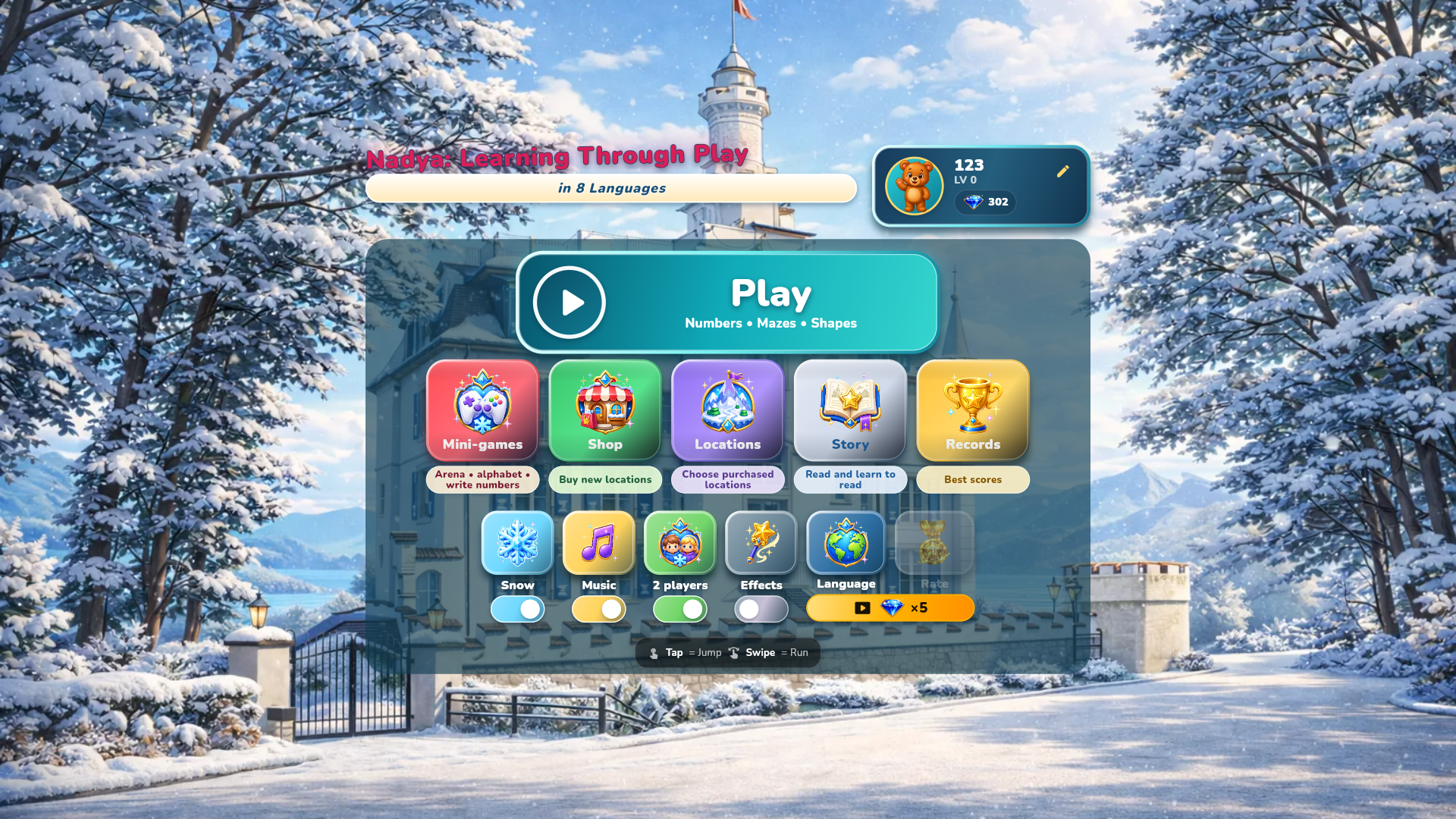 Nadya: Learning Through Play in 8 Languages — screenshot 5