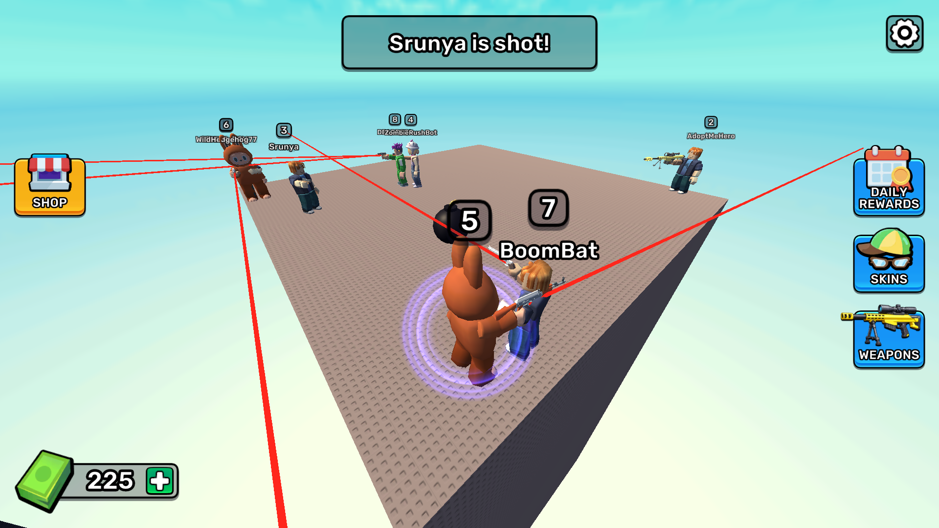 Blind Shot screenshot
