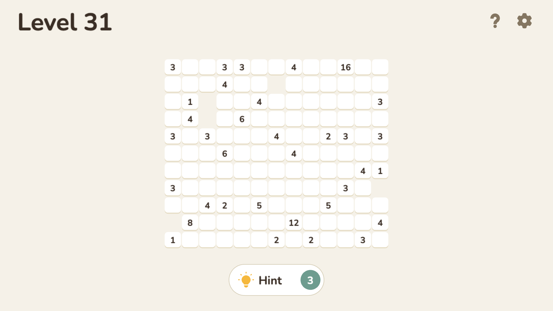 Shikaku Puzzle — screenshot 3