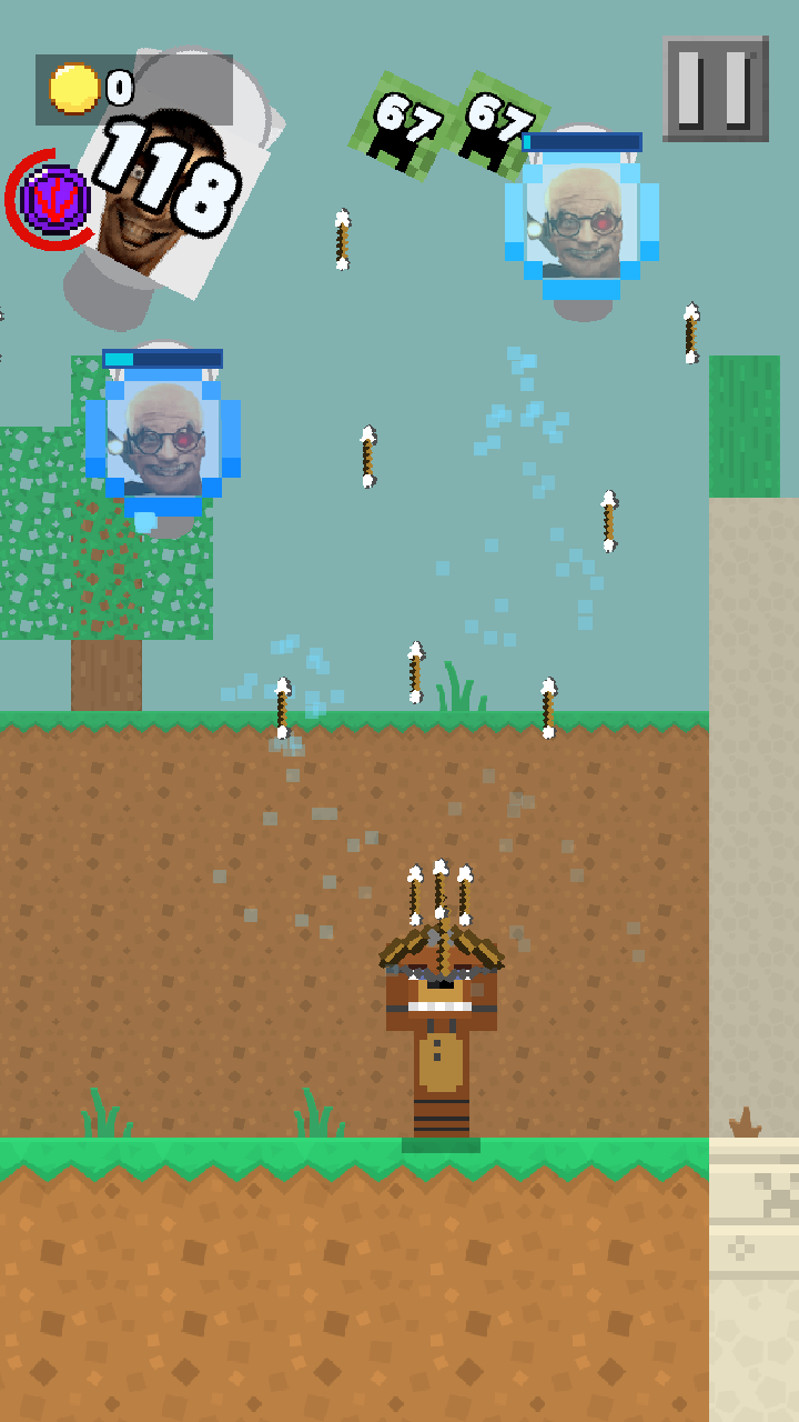 Shoot the Mobs: Ball Blast! screenshot 10