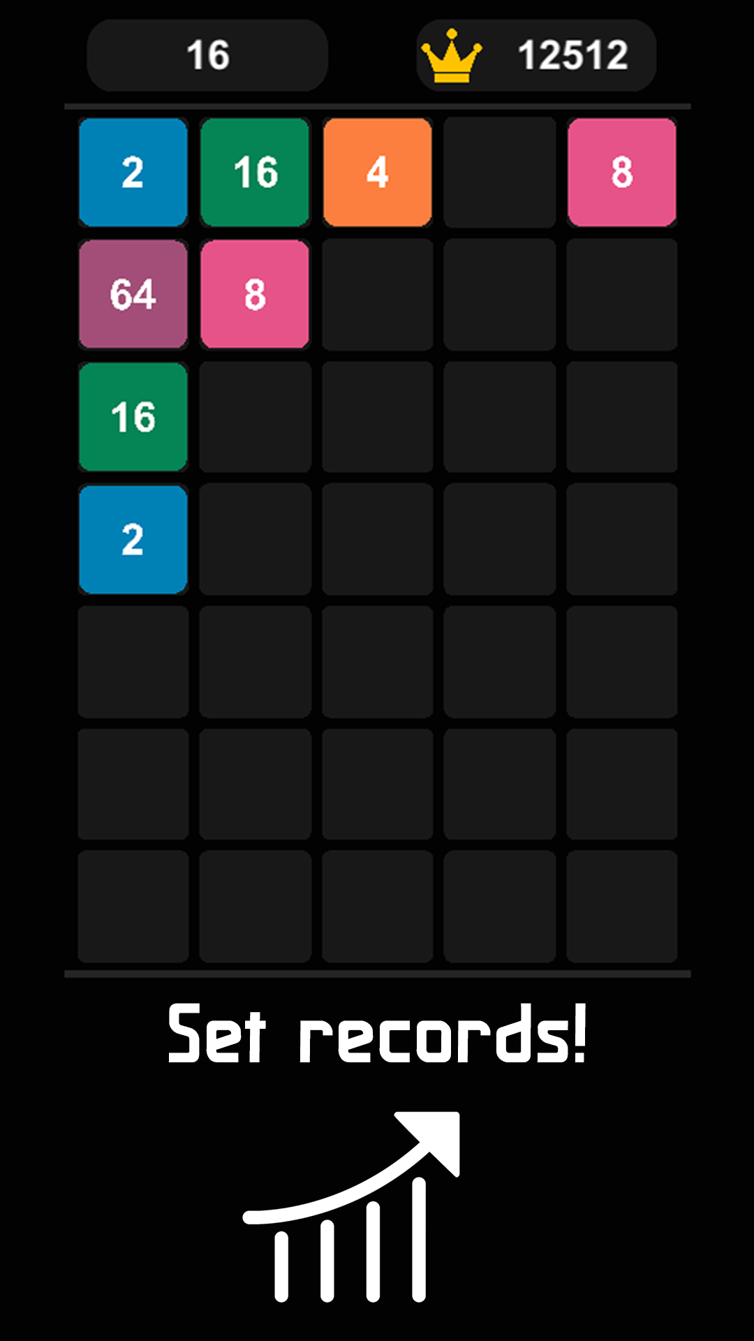 2048 Merge Falling Blocks screenshot 4