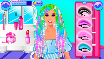 Beauty Salon: Makeover & Dress Up