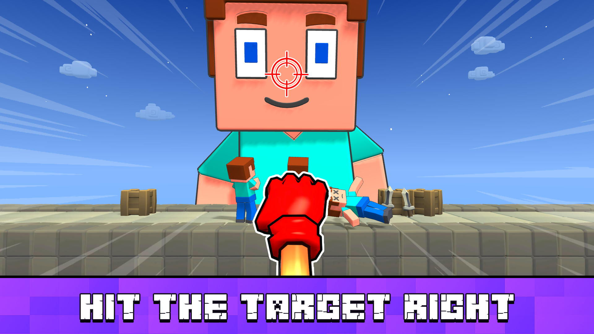 Playground Brawl! Beat Noobs with a Fist! screenshot