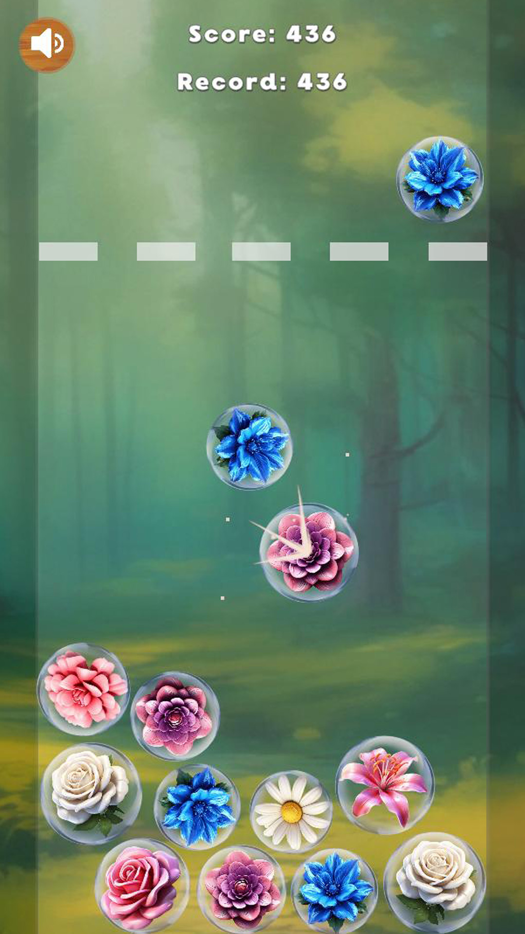 Merge Flowers: Original! screenshot 6