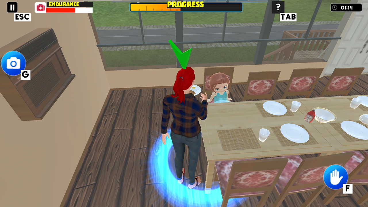 Anime. Nanny Simulator screenshot