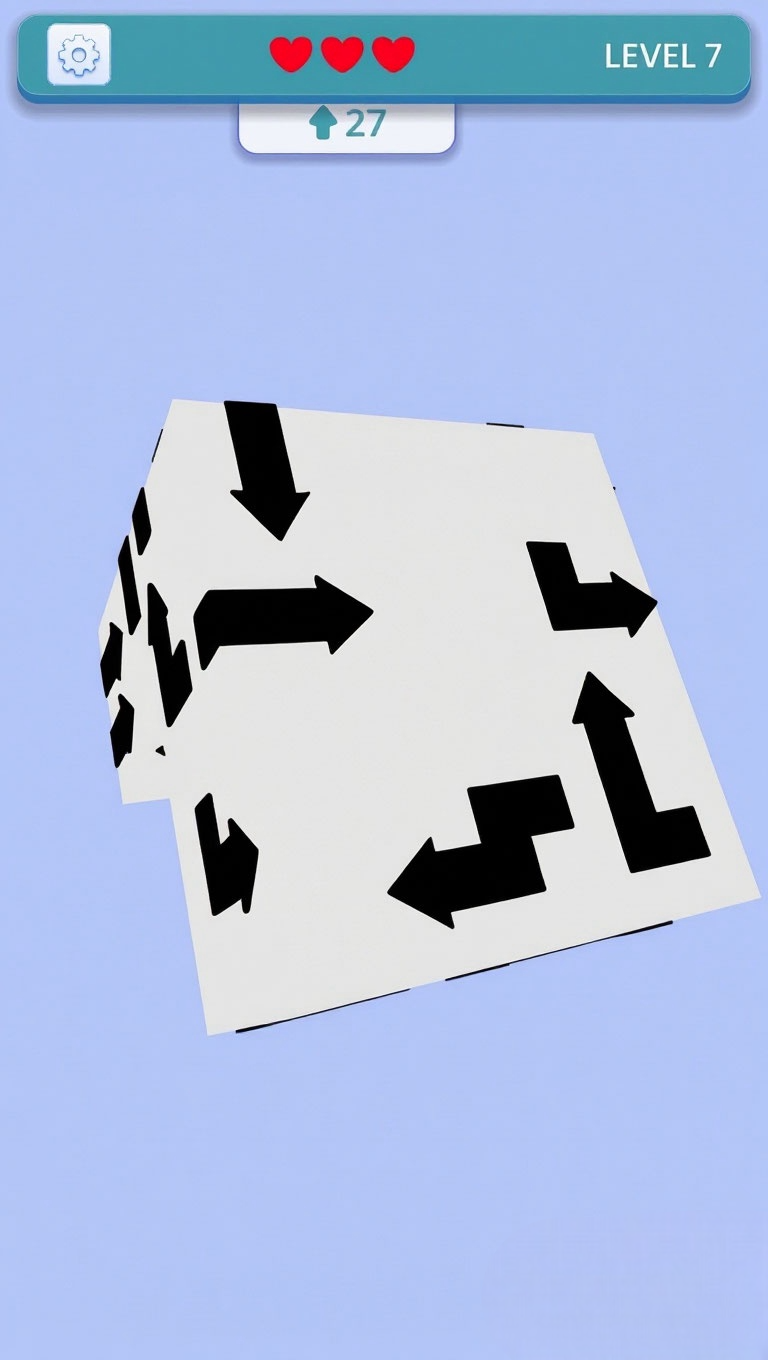 Arrow out 3d screenshot 4