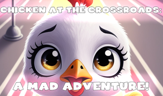 Chicken at the Crossroads: A Mad Adventure!