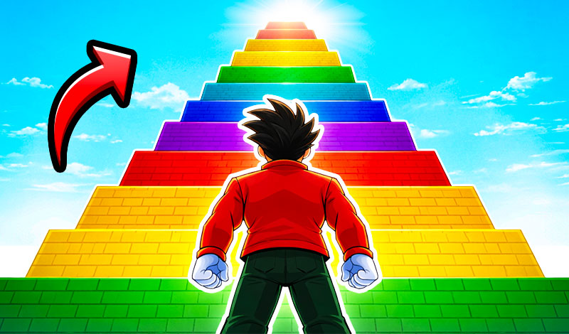 Obby Highest Jump Ever game cover